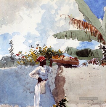  Marinemaler Malerei - Ruhe Realismus Marinemaler Winslow Homer